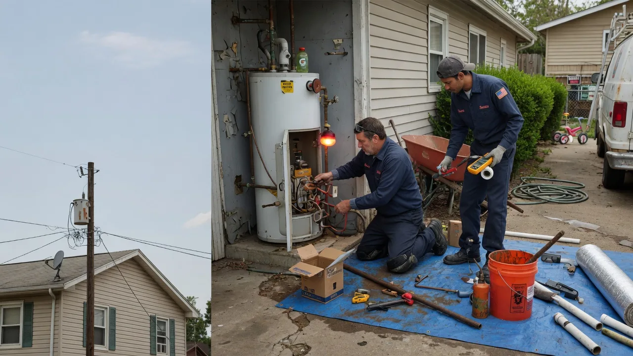 Leak Detection in Allenport, PA near me